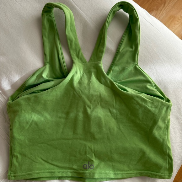 Alo Yoga Airbrush Real Bra Tank - Picture 2 of 2